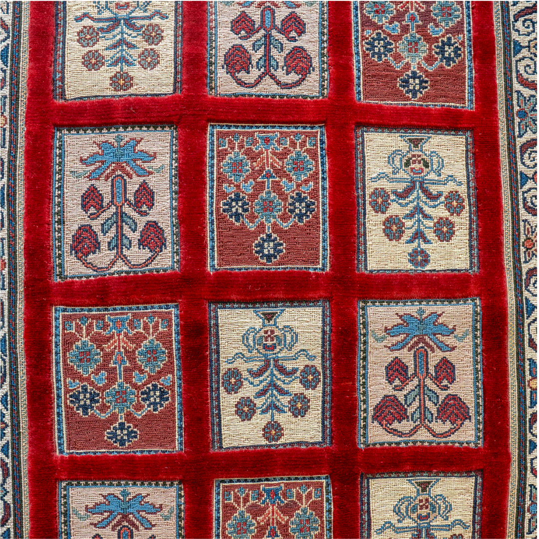 Kilim Rug 3913 – Genuine Hand-Woven Wool Oriental Rug View 2