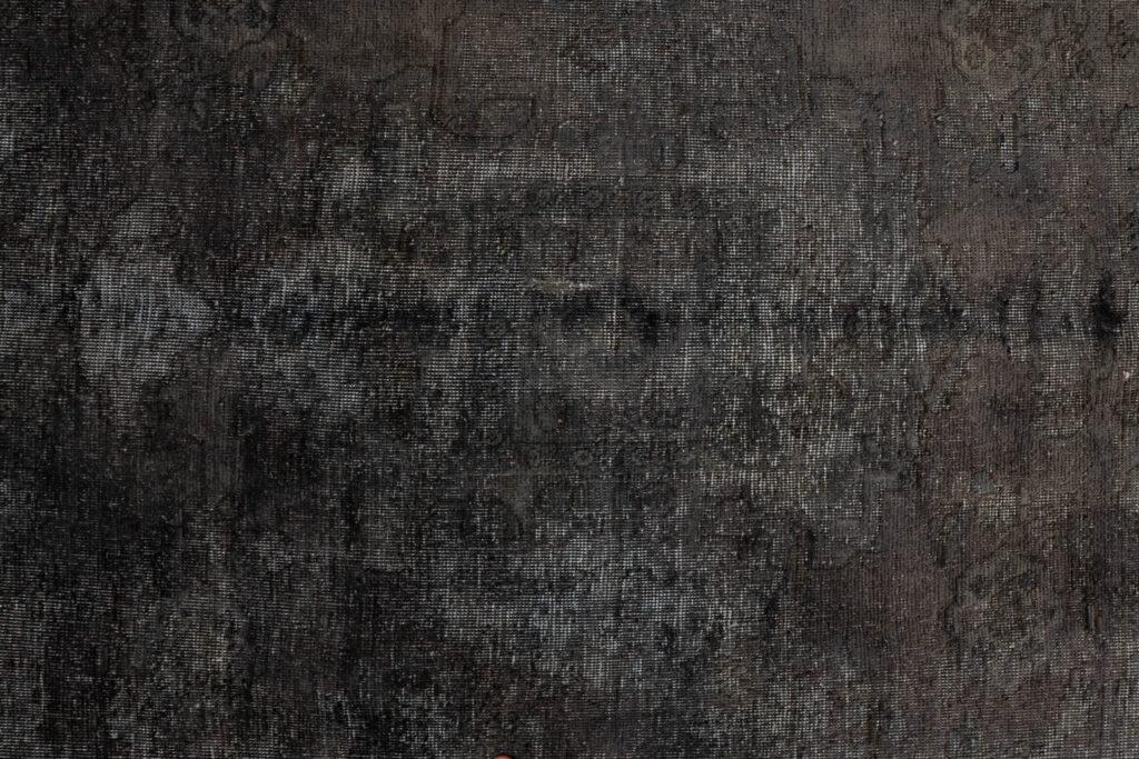 Overdyed Tabriz Wool Rug 6.8 x 9.8' View 3