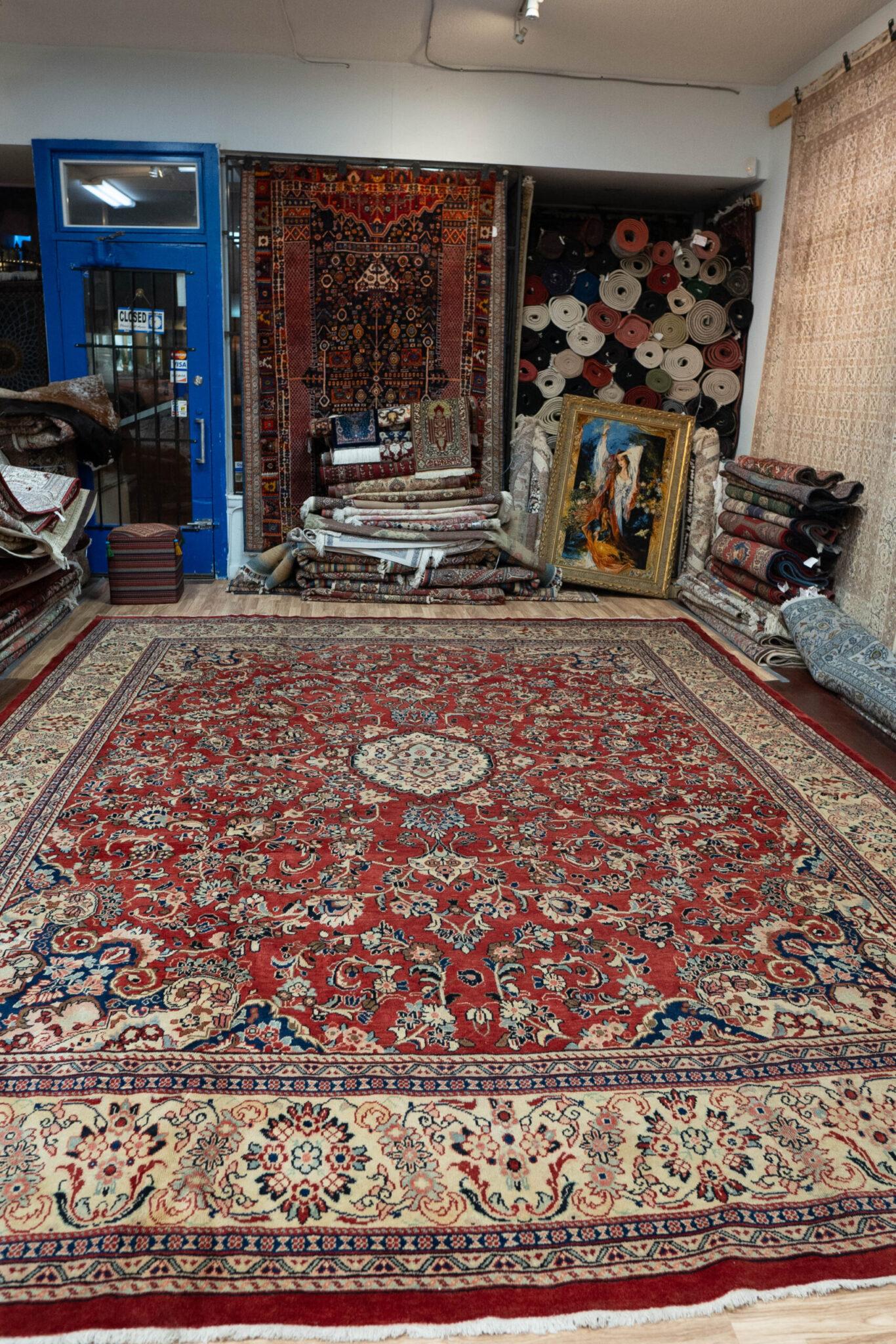 Moud Wool Rug 11.2'x14' View 6