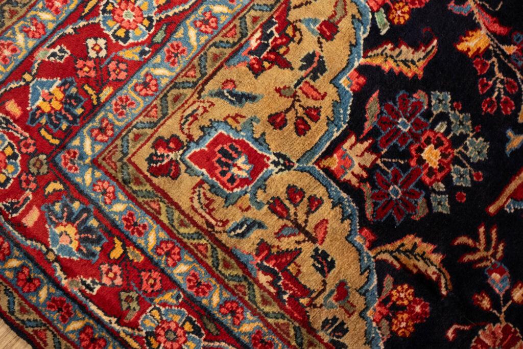 Hamadan Wool Rug 6.9x9.9 View 5