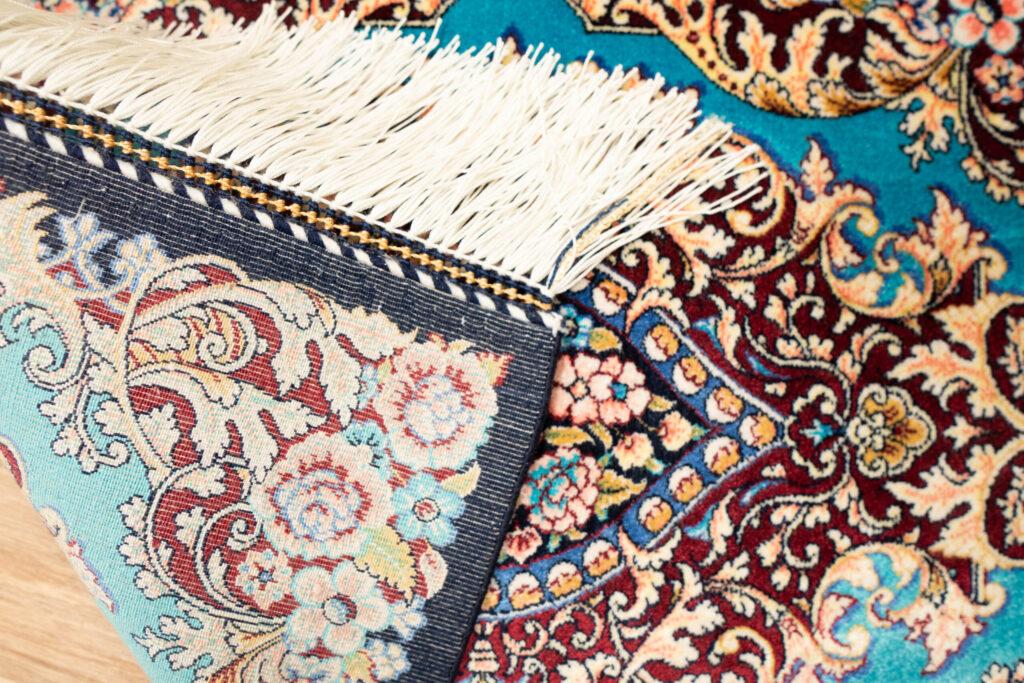 Qum Pure Wool Rug 0.11x1.6 View 3