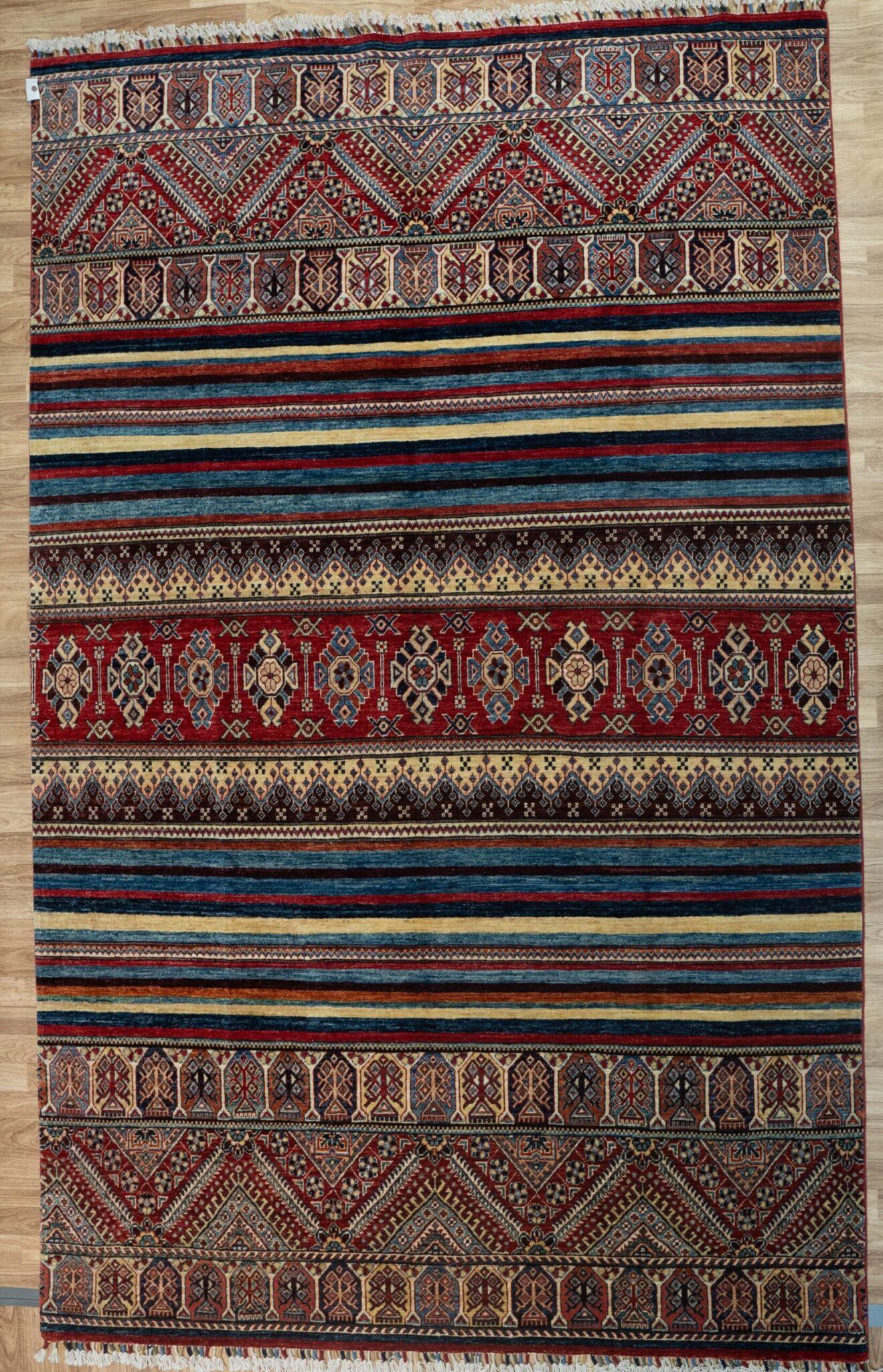 Khorjin Wool Rug 9.7x6.11 View 1