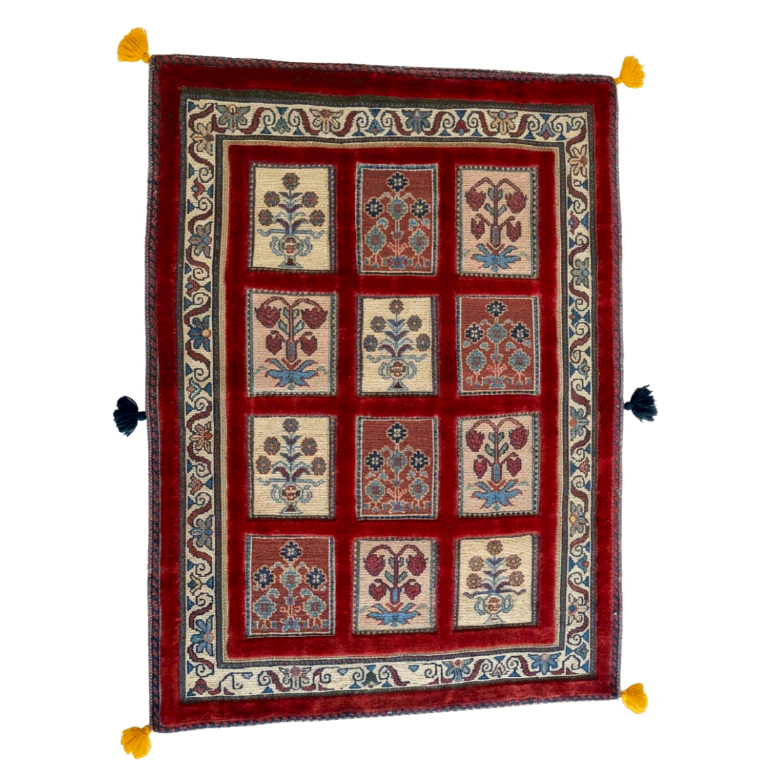 Kilim Rug 3913 – Genuine Hand-Woven Wool Oriental Rug