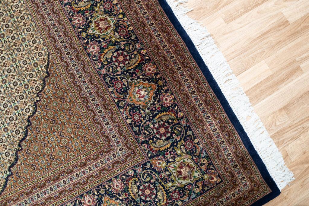 Tabriz Wool Rug 9.1'x12.9' View 7