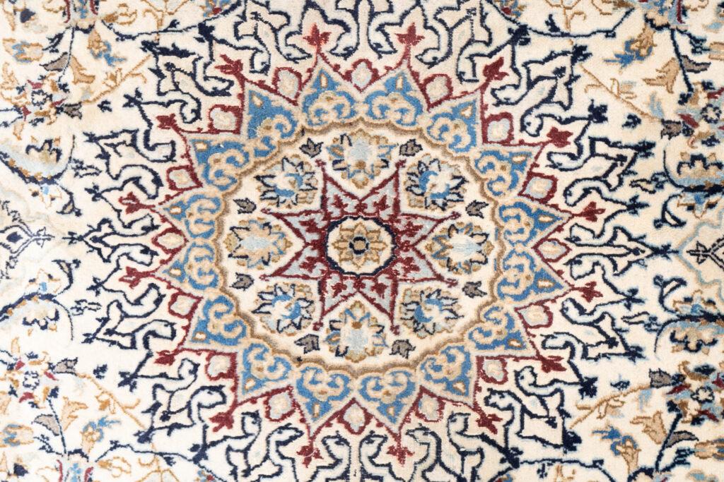 Nain Wool Rug 6.6x9.6 View 1