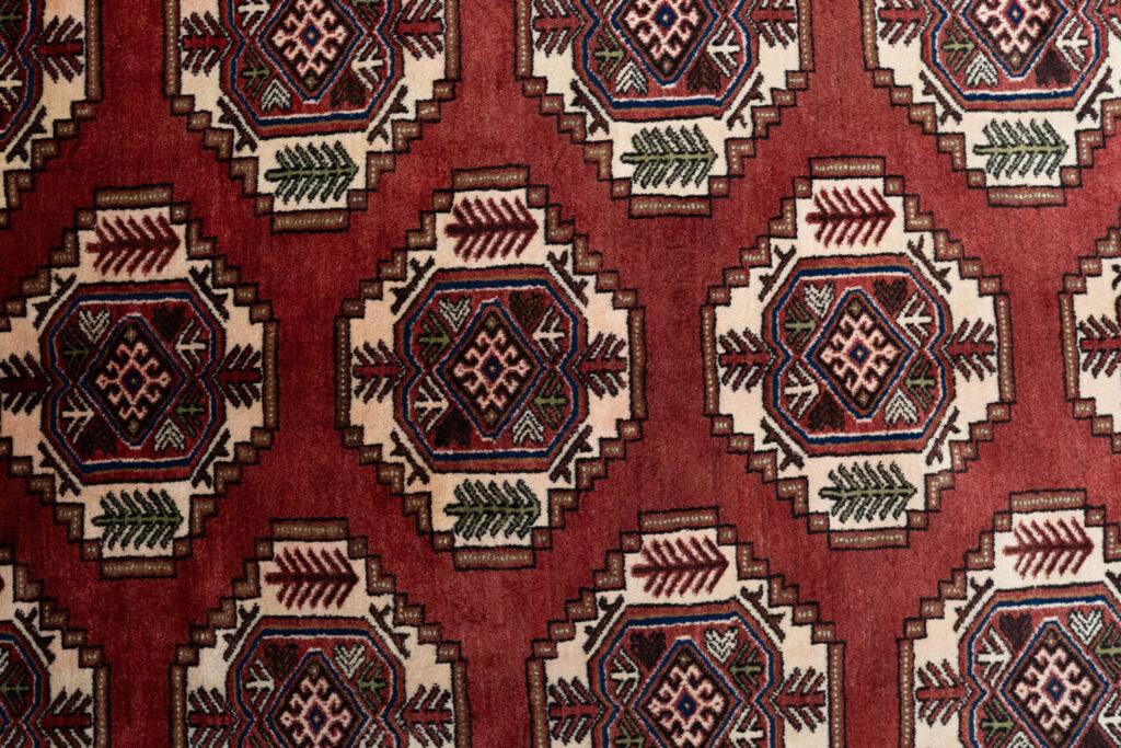 Turkmen Wool Rug 7.5x12.0 View 1
