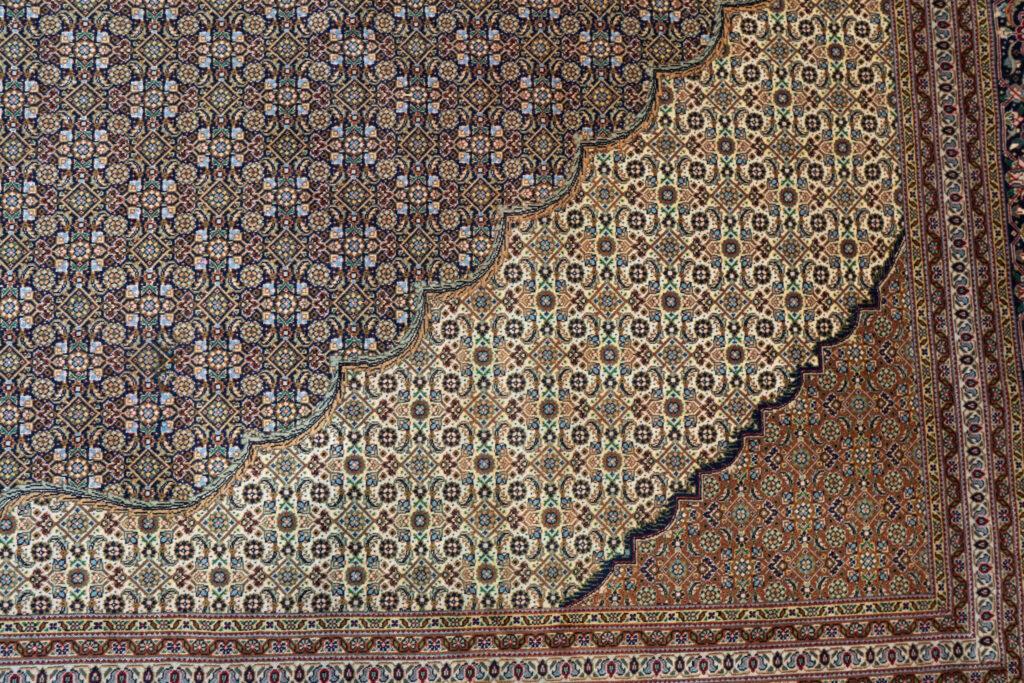 Tabriz Wool Rug 9.1'x12.9' View 6