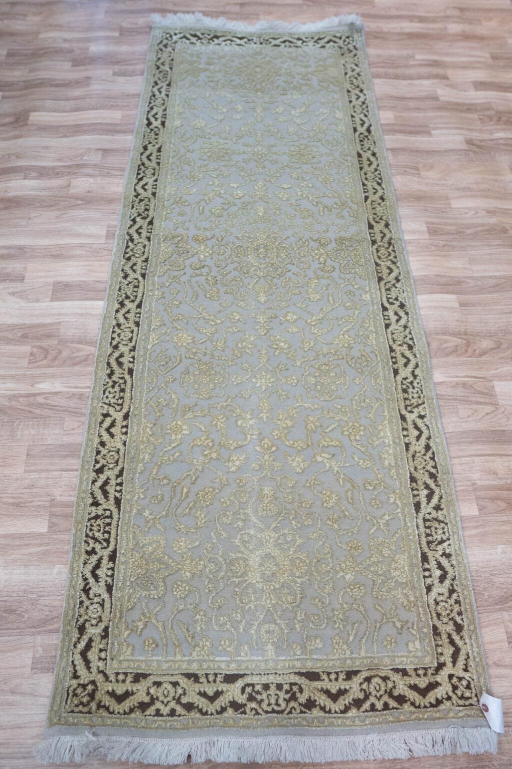 Tabriz Wool Runner 2.7x7.6 View 1