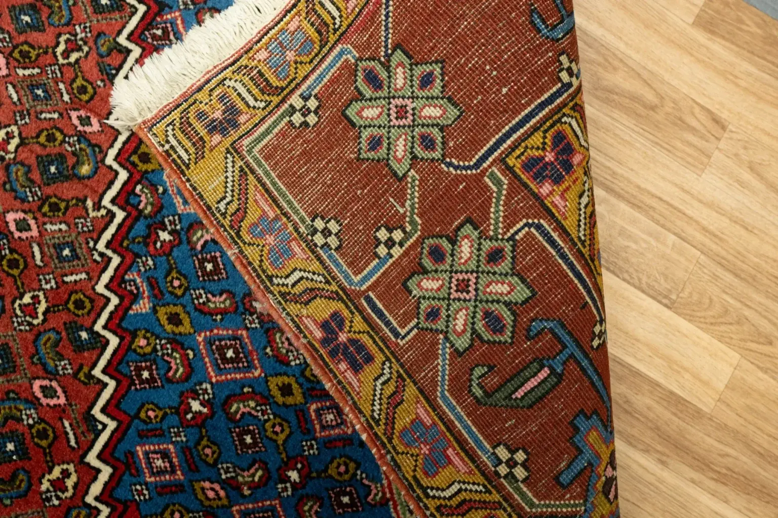 Ardabil Wool Rug 6.6x9.6 View 1