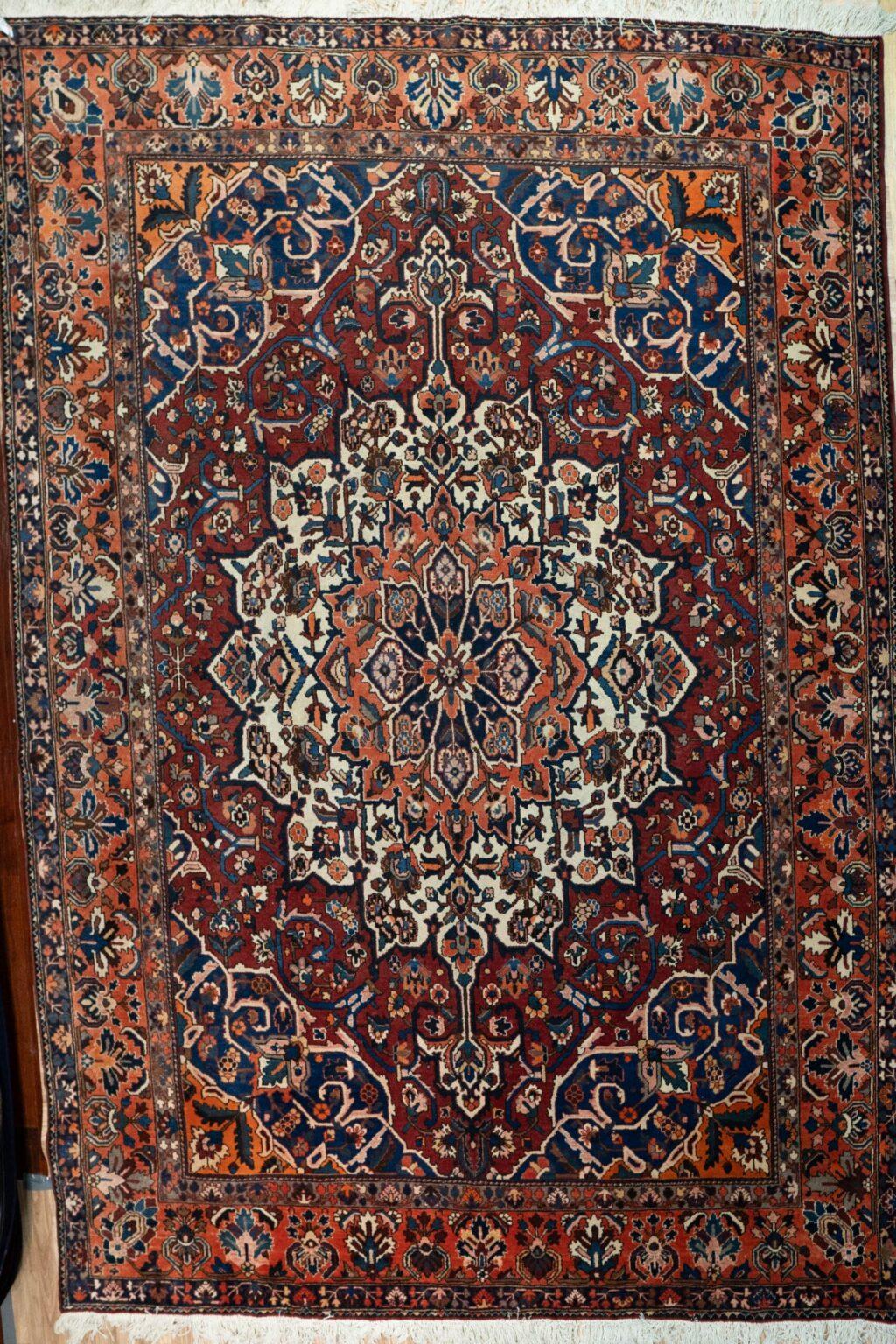 Bokhara Wool Pile Rug 10'x12' View 2