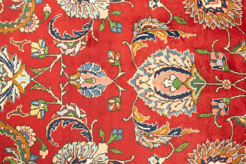 Tabriz Wool Rug 12.7x9.8 View 3