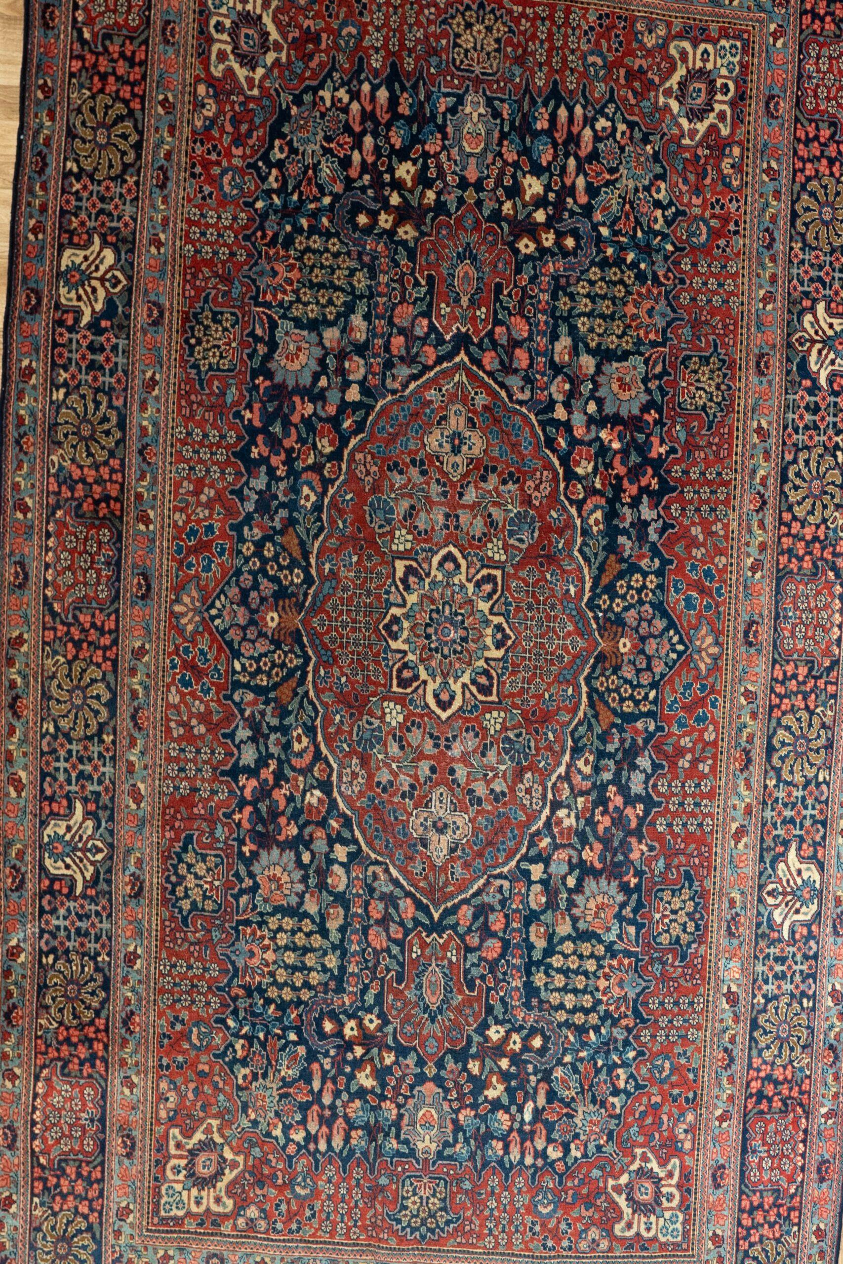 Mashad Wool Rug 8.0x11.2