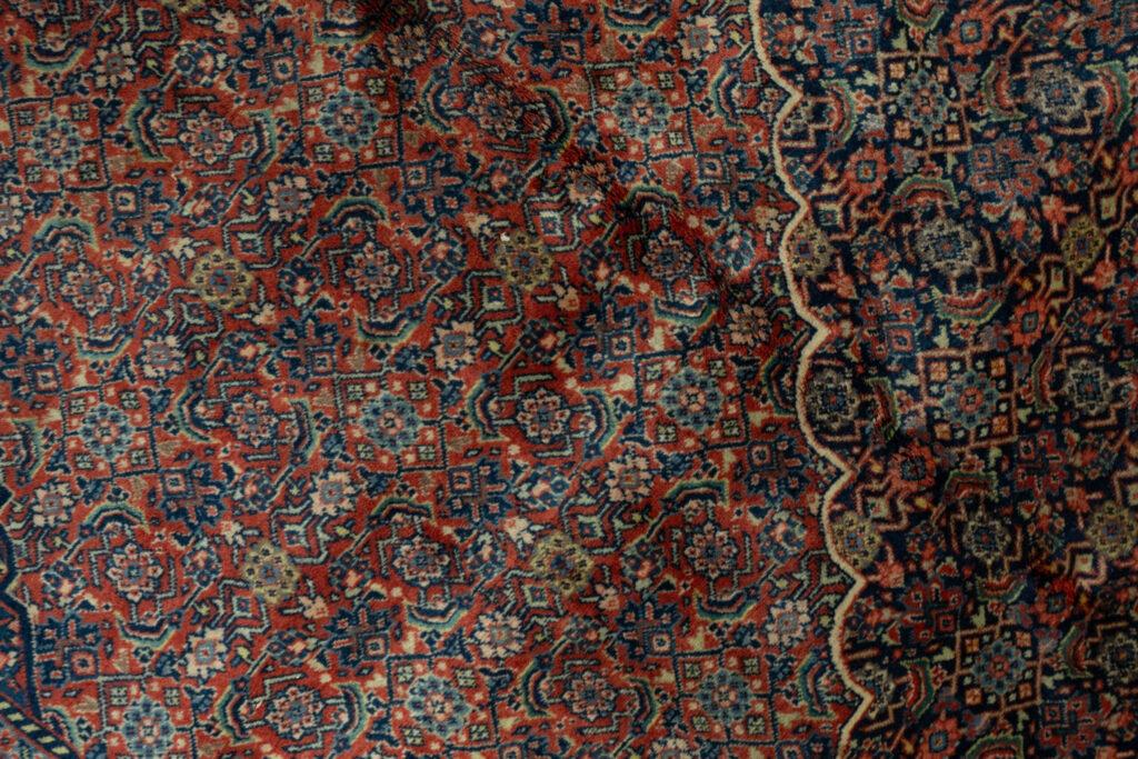 Tabriz Wool Rug 21.7x12.9 View 3