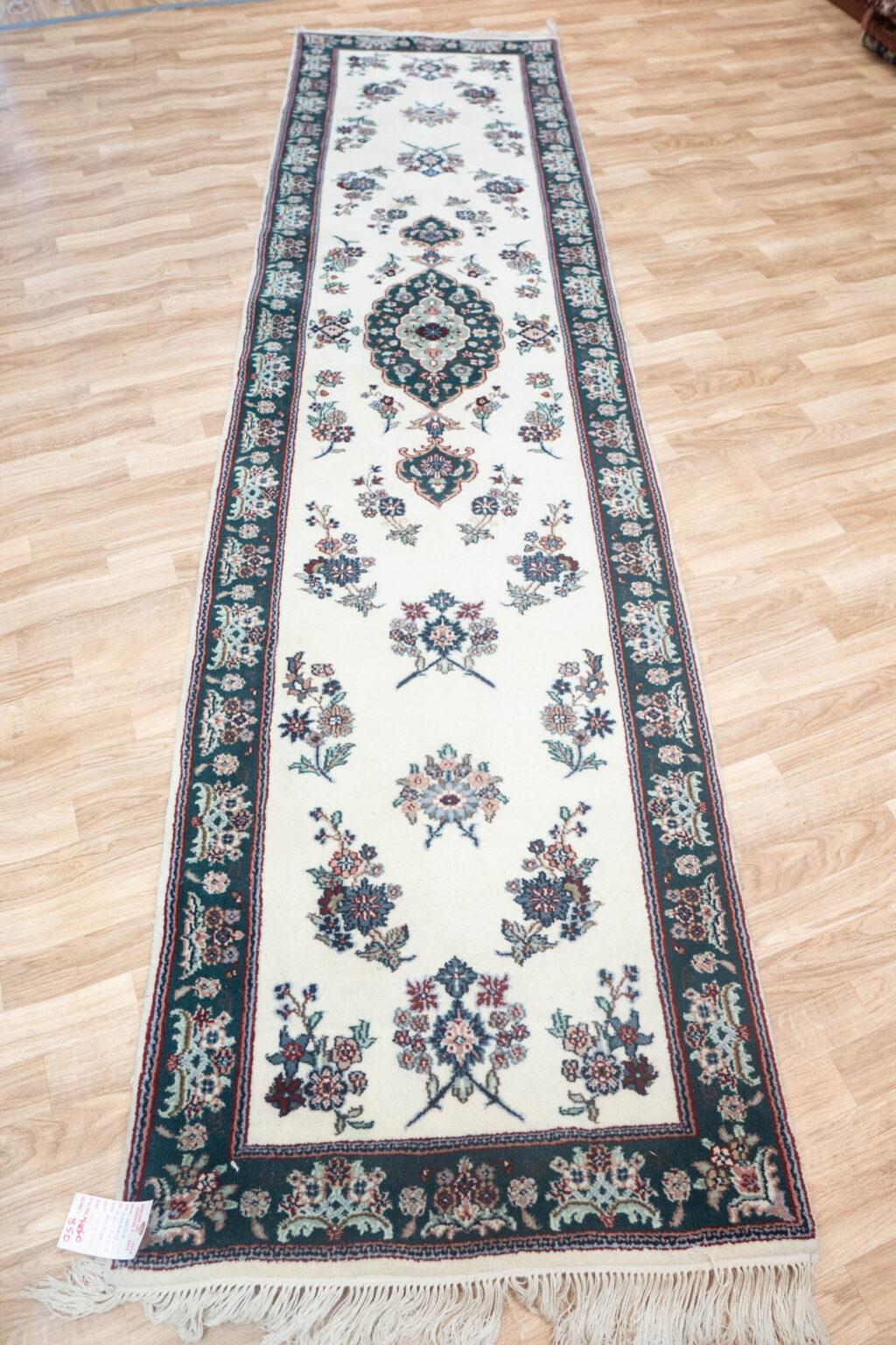 Kashan Wool Runner 2.6x10.0 View 1