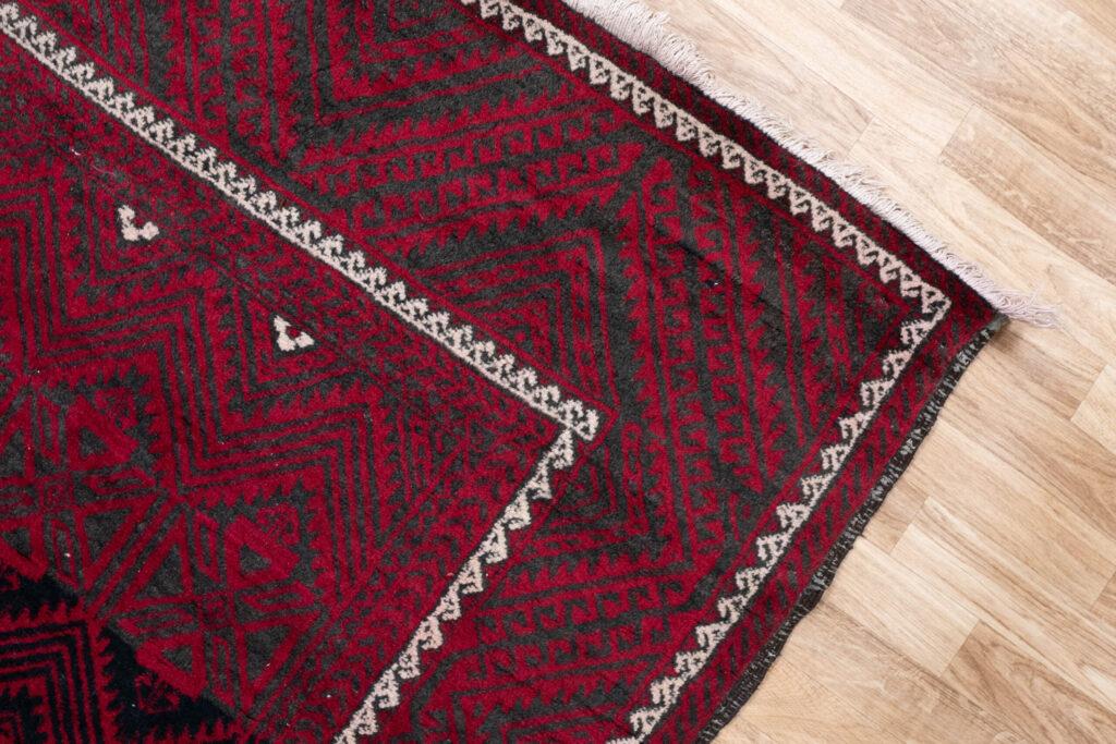 Baluch Wool Rug 4.0x7.0 View 3