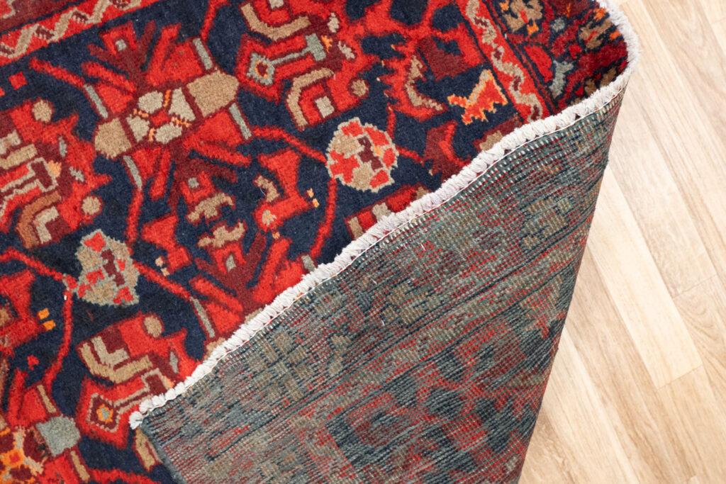 Hamadan Wool Rug 3.6x3.5 View 4