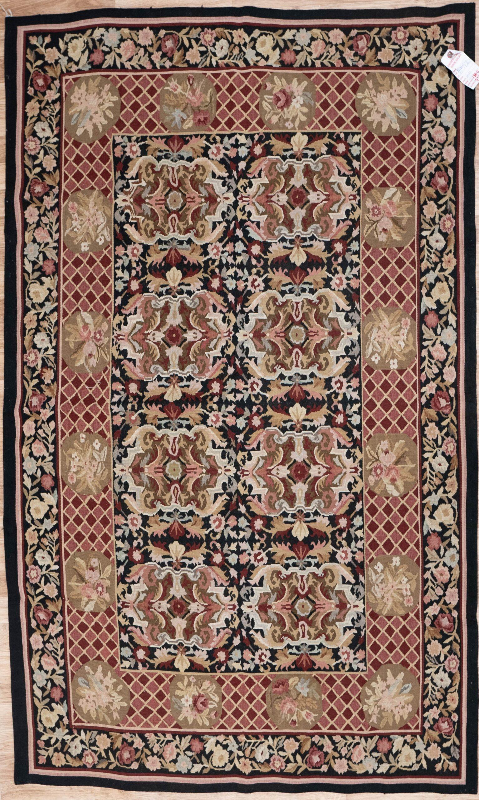 Tabriz Wool Rug 4.0x6.0 View 1