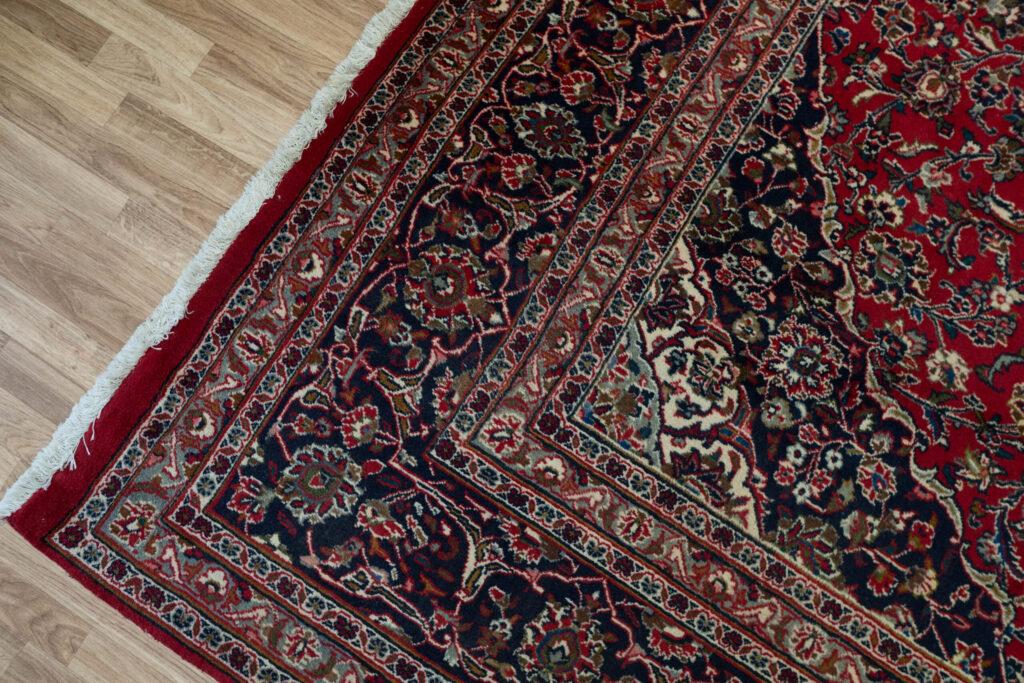 Kashan Rug 9.8'x12.9' View 4