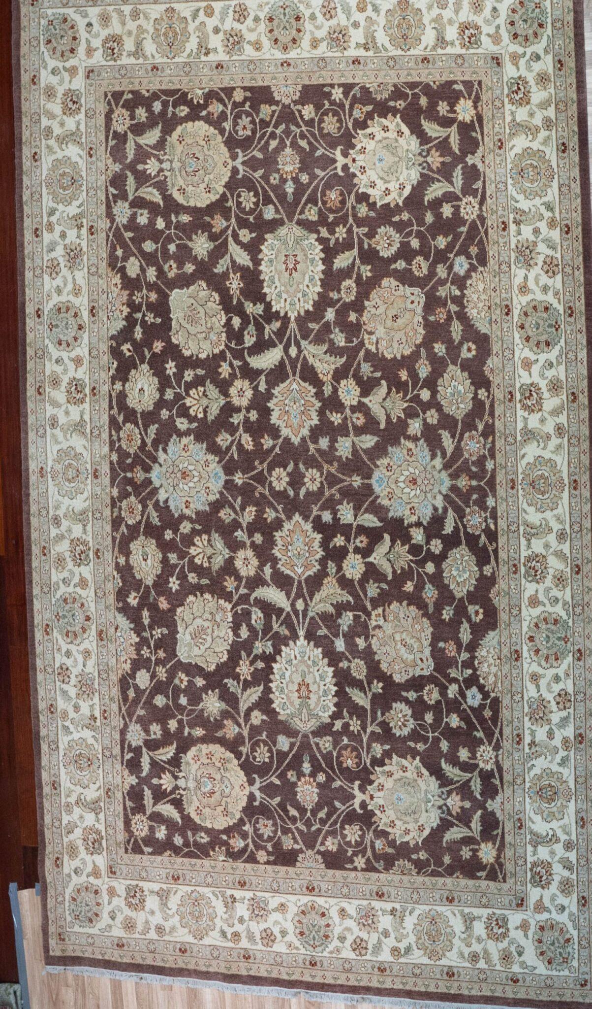 Chobi Wool Rug 9'x12' View 3