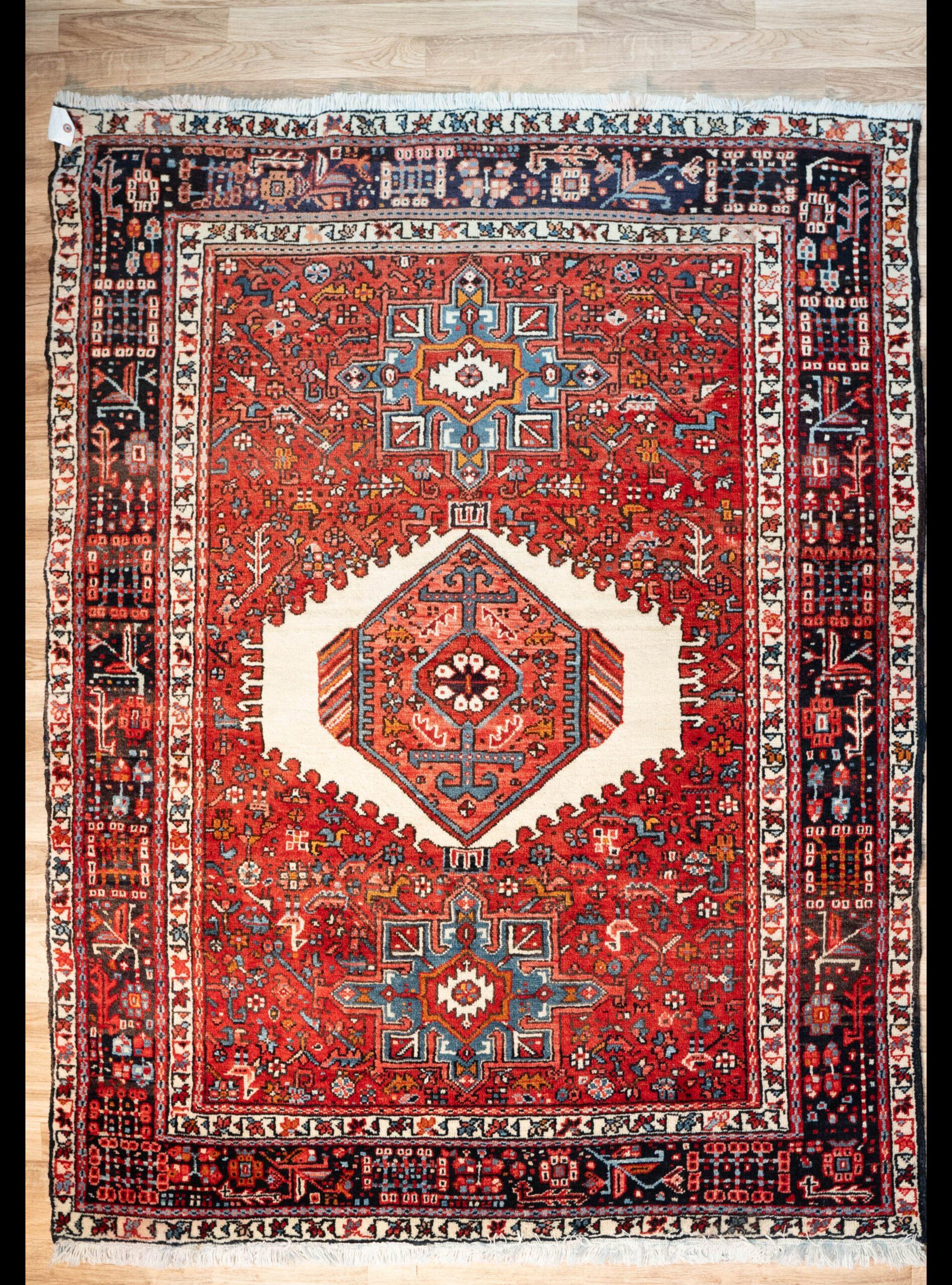 Hariz Wool Rug 5.0x3.0 View 1