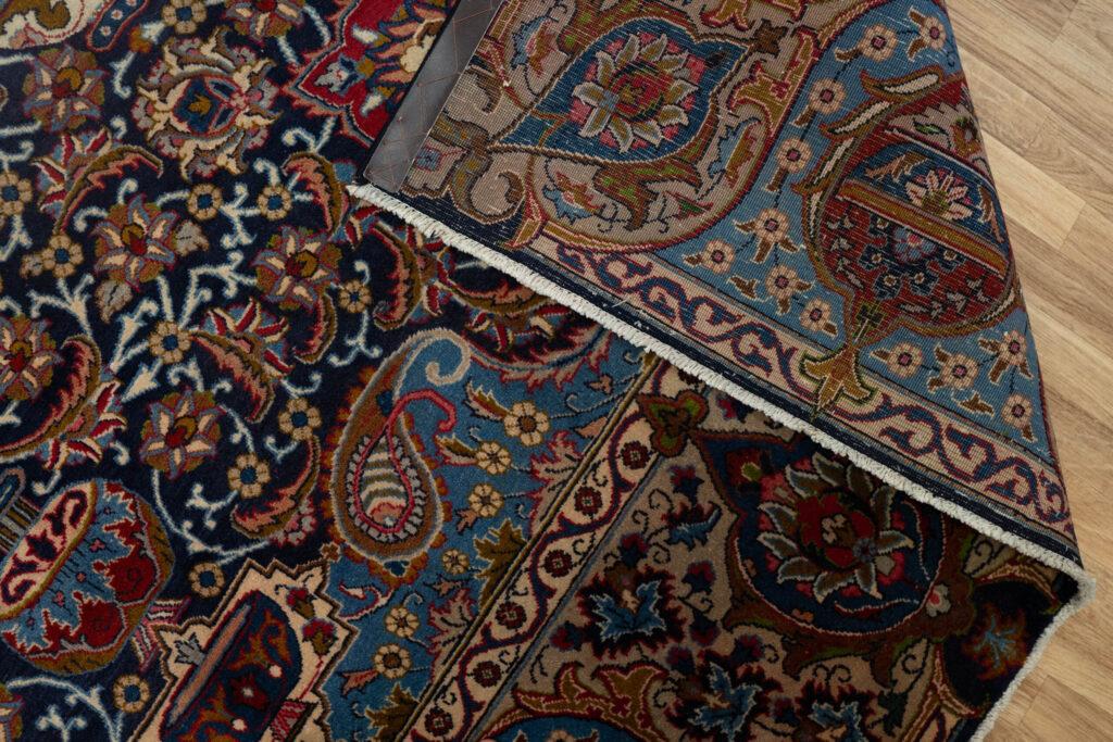 Kashan Wool Rug 9.8'x12.8' View 9