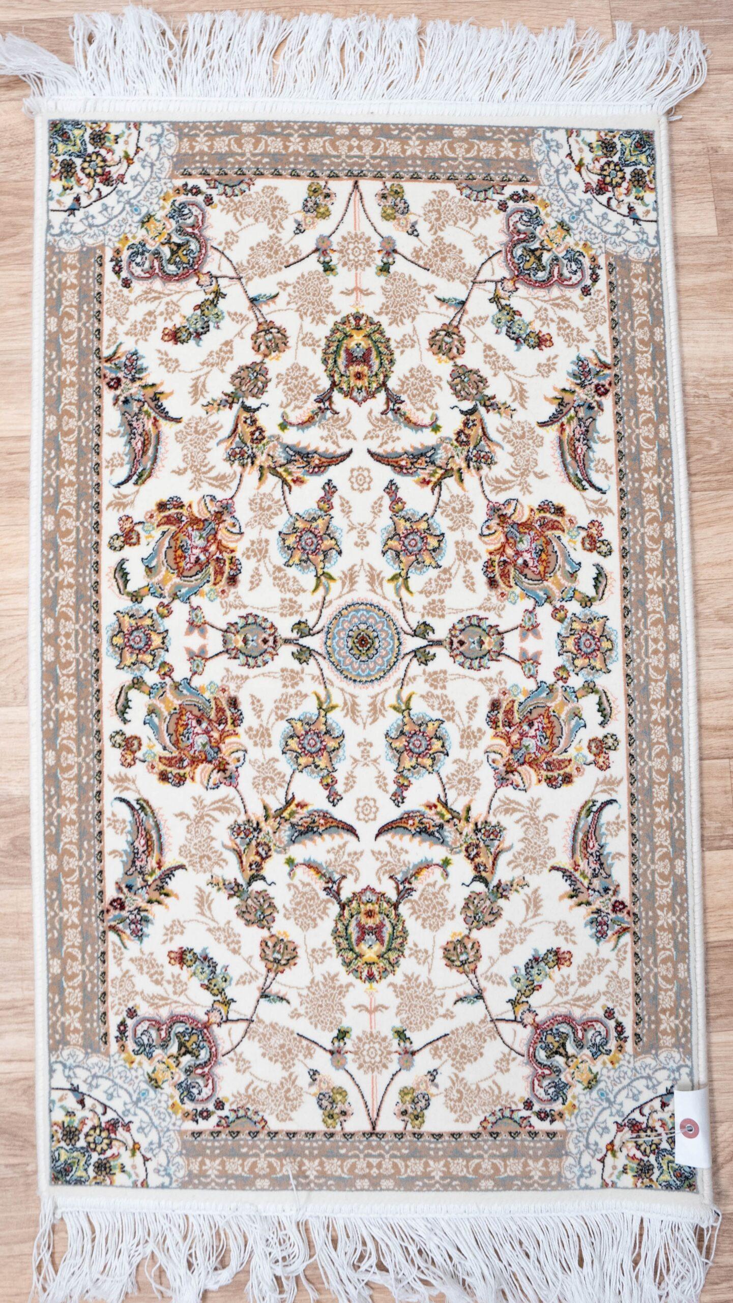 Kashan Wool Rug 2.0x3.0 View 1