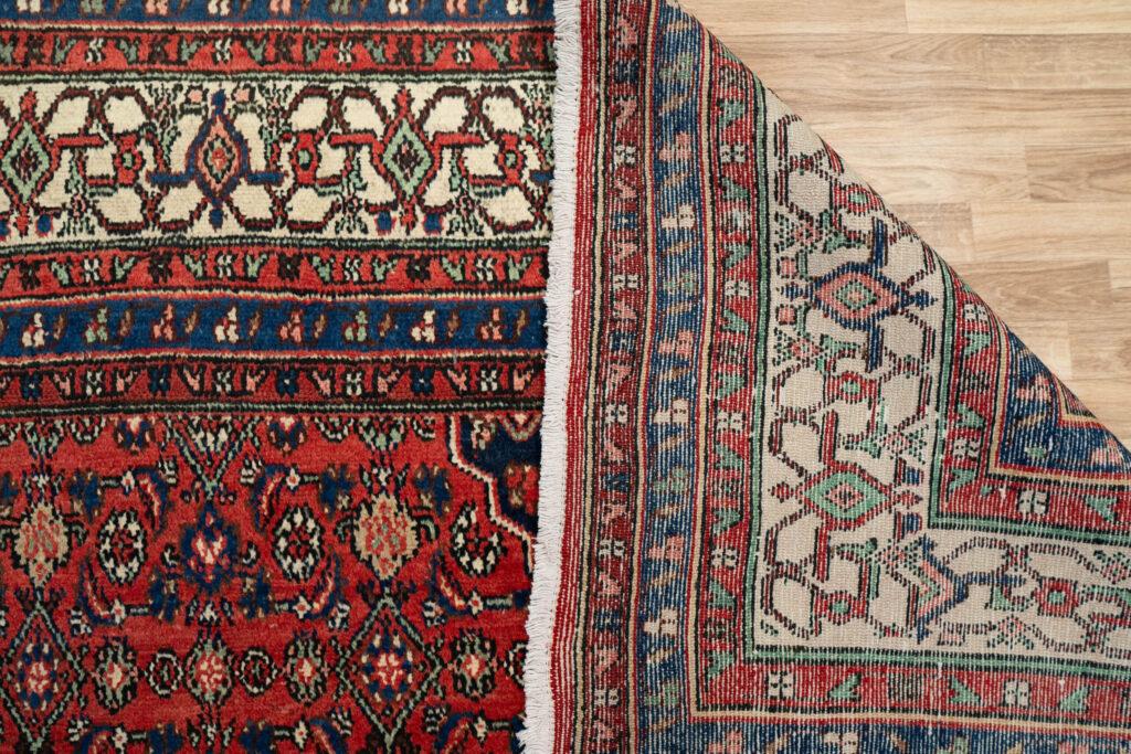 Hamadan Wool Rug 8.6'x11.6' View 2