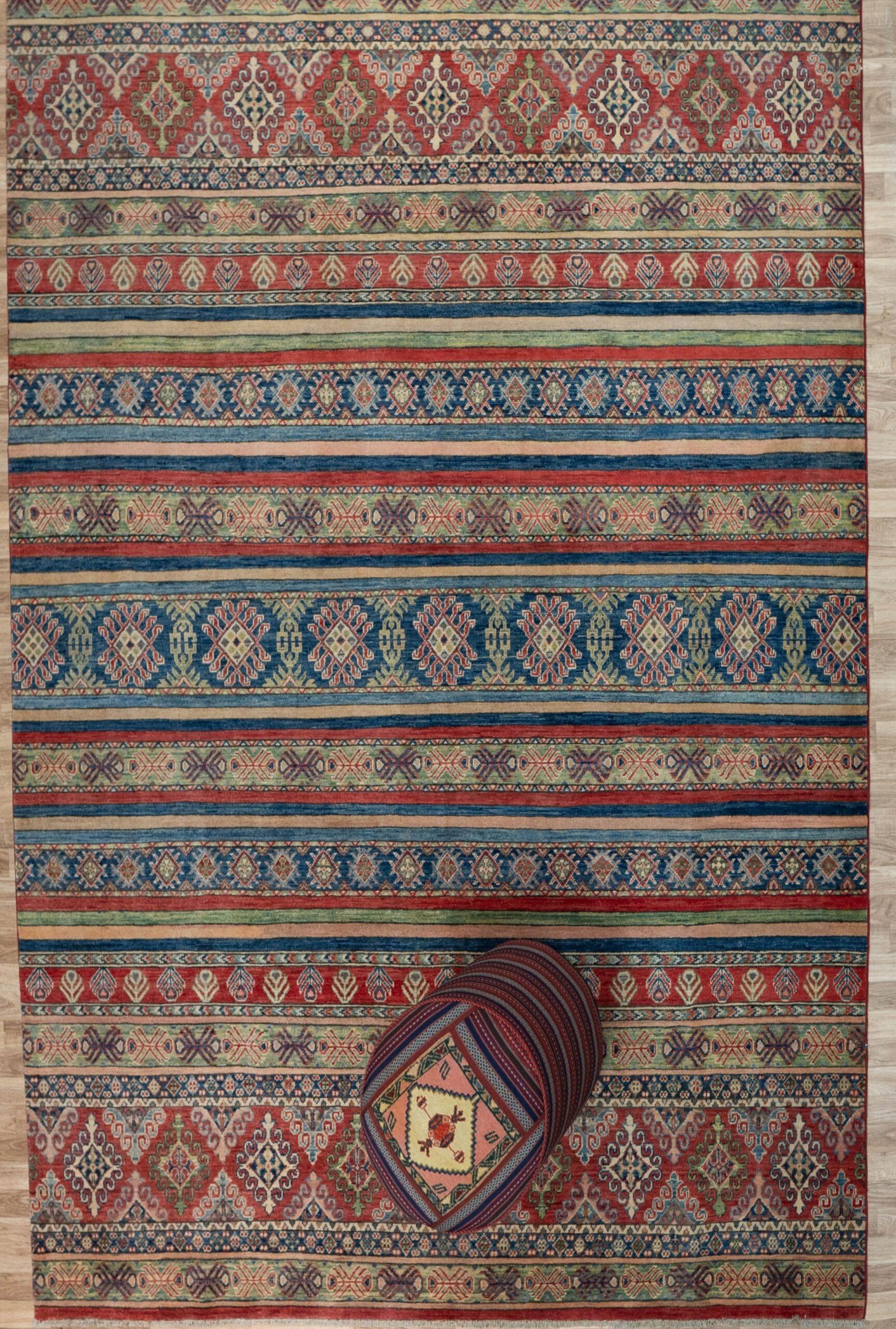 Khorjin Wool Rug 9'x12' View 1