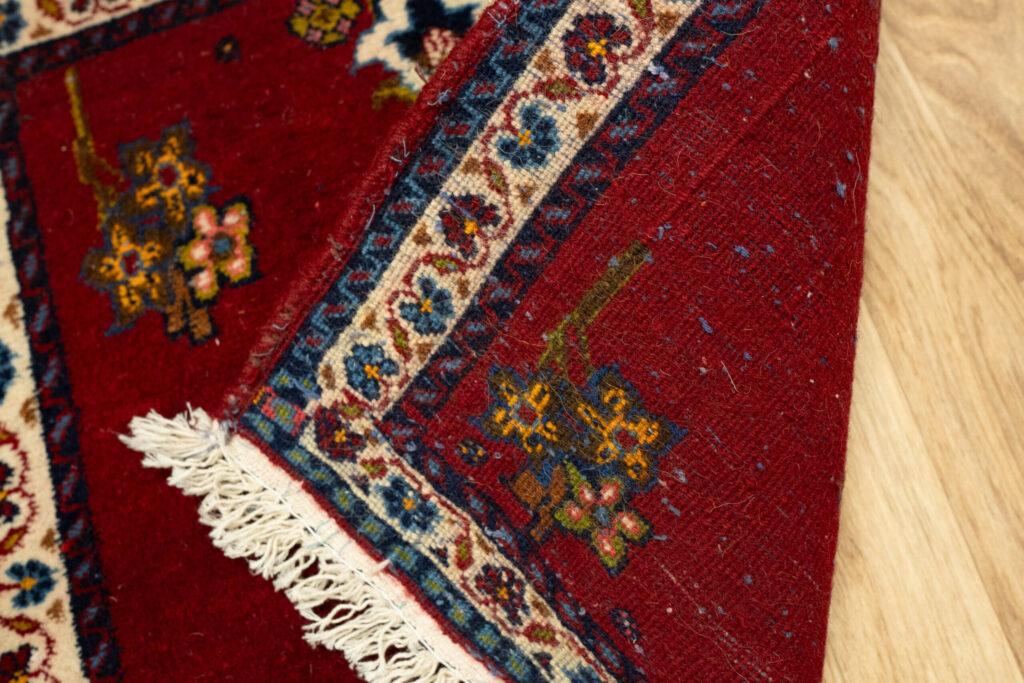 Hamadan Wool Rug 2.0x1.10 View 3