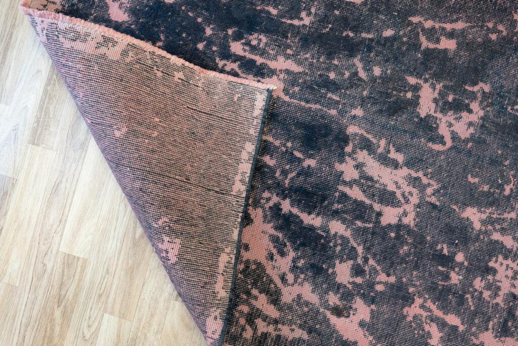 Overdyed Tabriz Wool Rug 3.2'x5' View 3