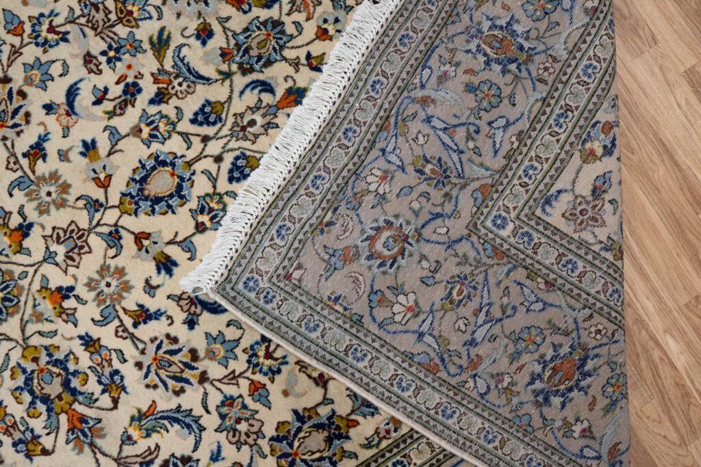 Kashan Wool Rug 6.6'x9.6' View 4