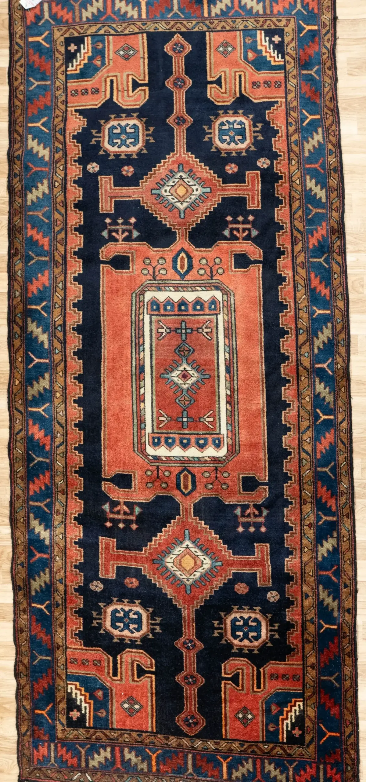 Afshar Wool Rug 4.5 x 8.11 View 3