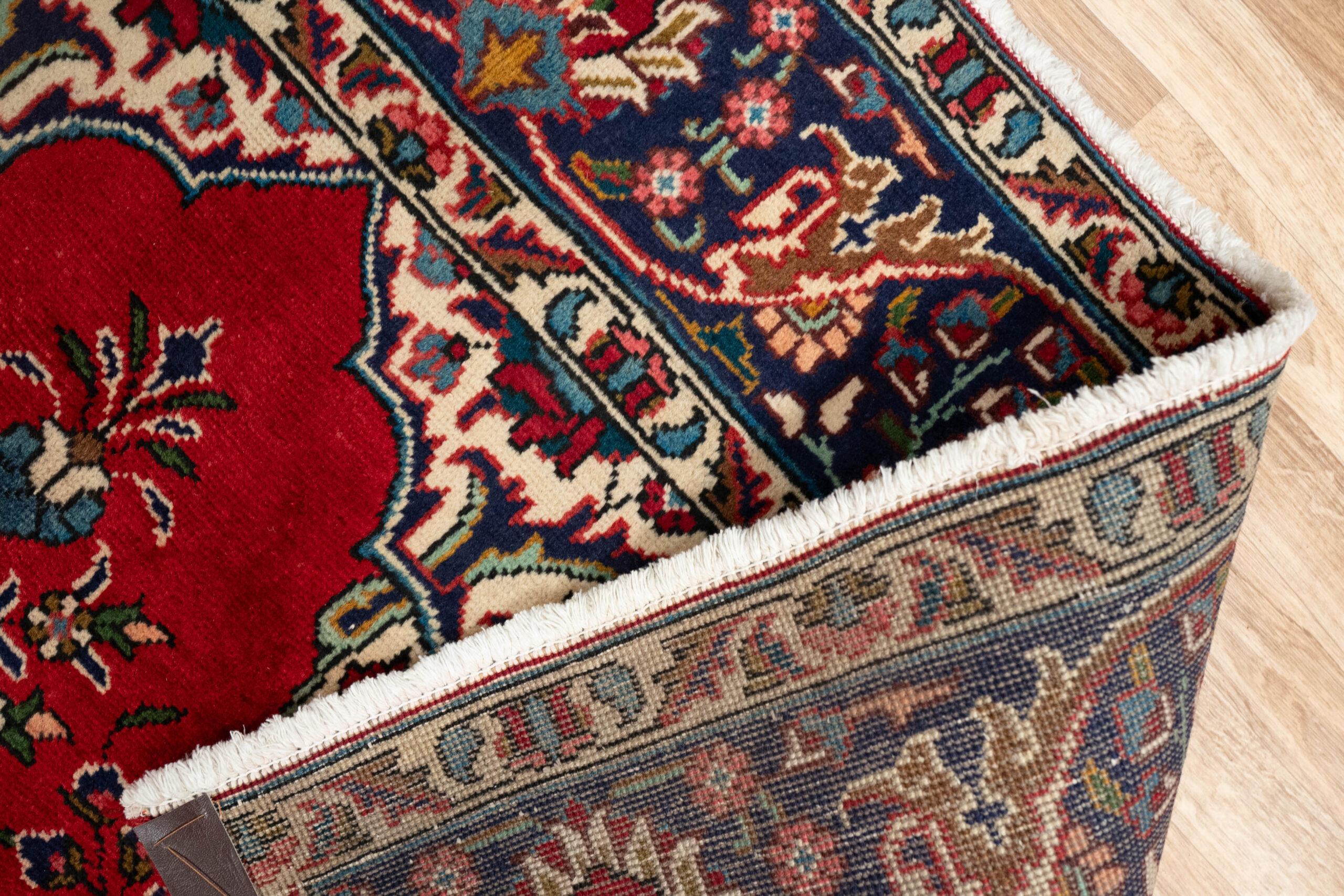 Tabriz Wool Rug 9.8x6.9 View 4