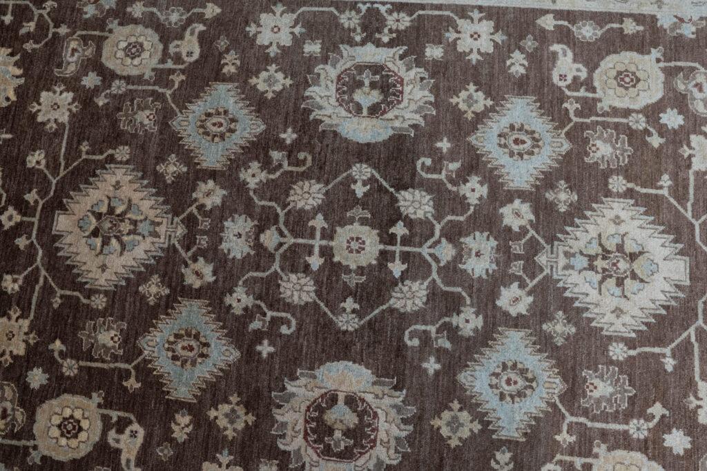 Chobi Wool Pile Rug 6.7'x9.7' View 3