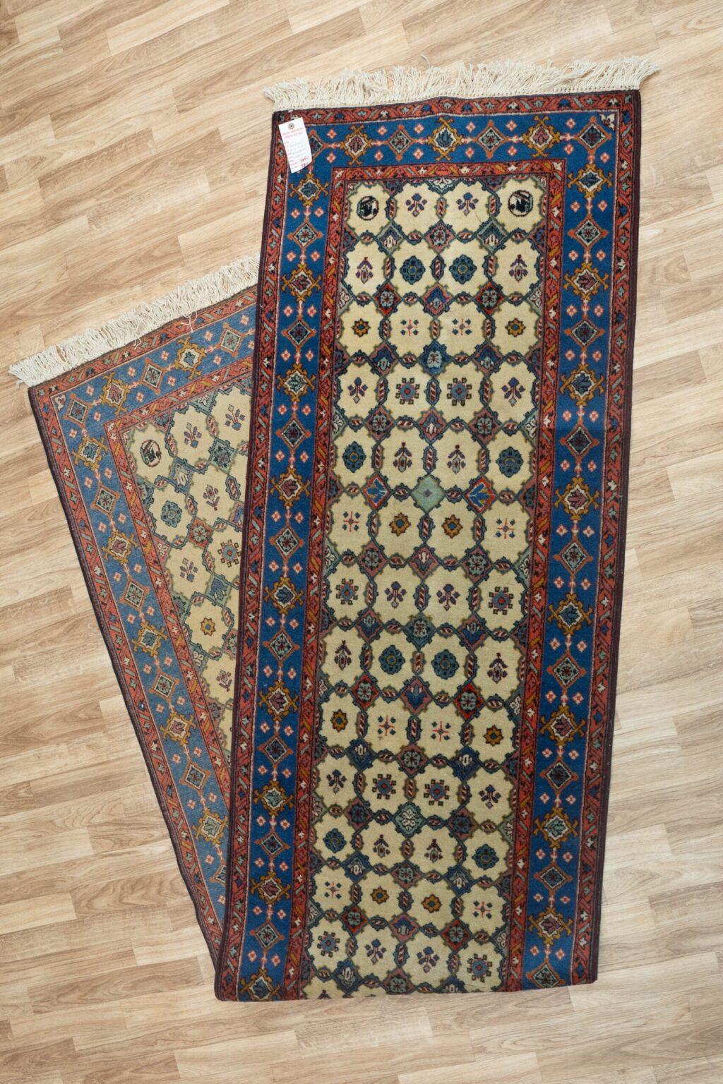 Kazak wool Runner 2.7'x11' View 4