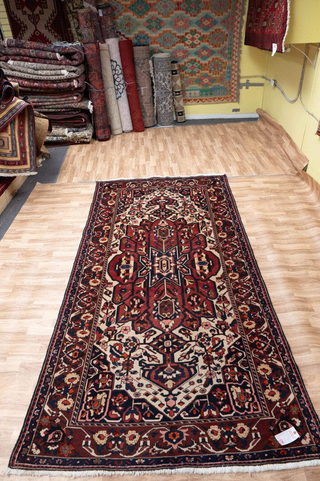 Bakhtiari Wool Rug 5.0x9.7 View 1