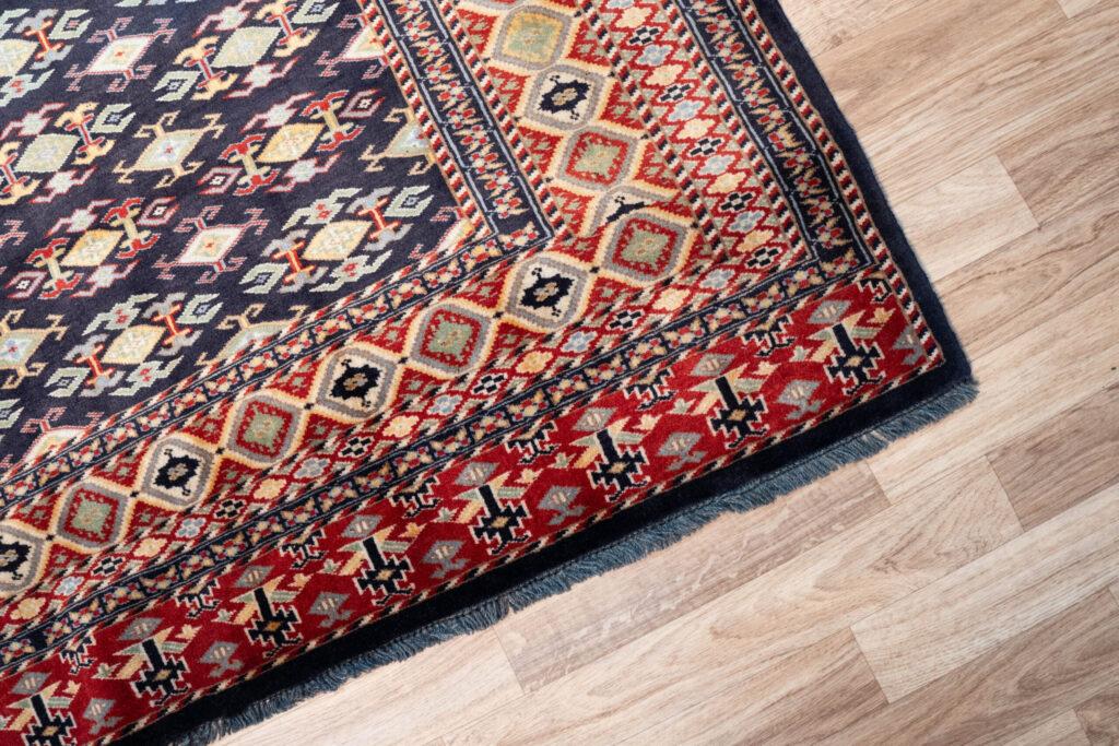 Turkmen Wool Pile Rug 5'x7.5' View 3