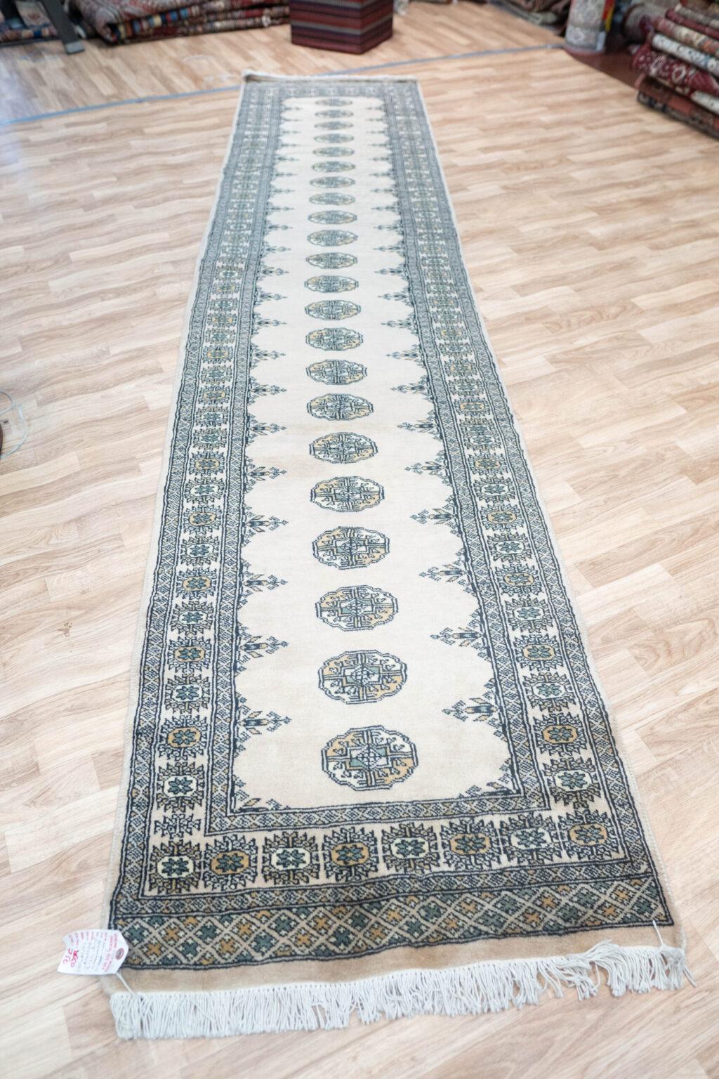 Bokhara Runner 2.7'x11.7' View 1