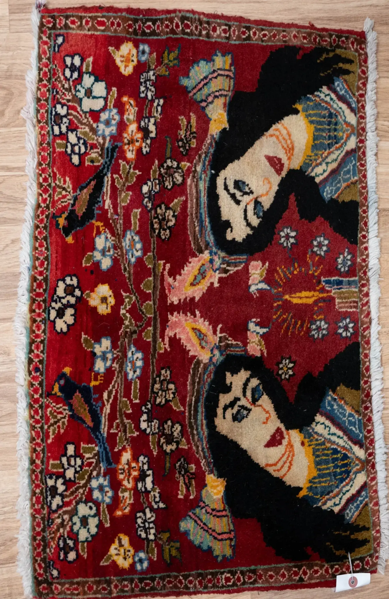 Qashqai Wool Rug 1.8 x 2.7 View 2