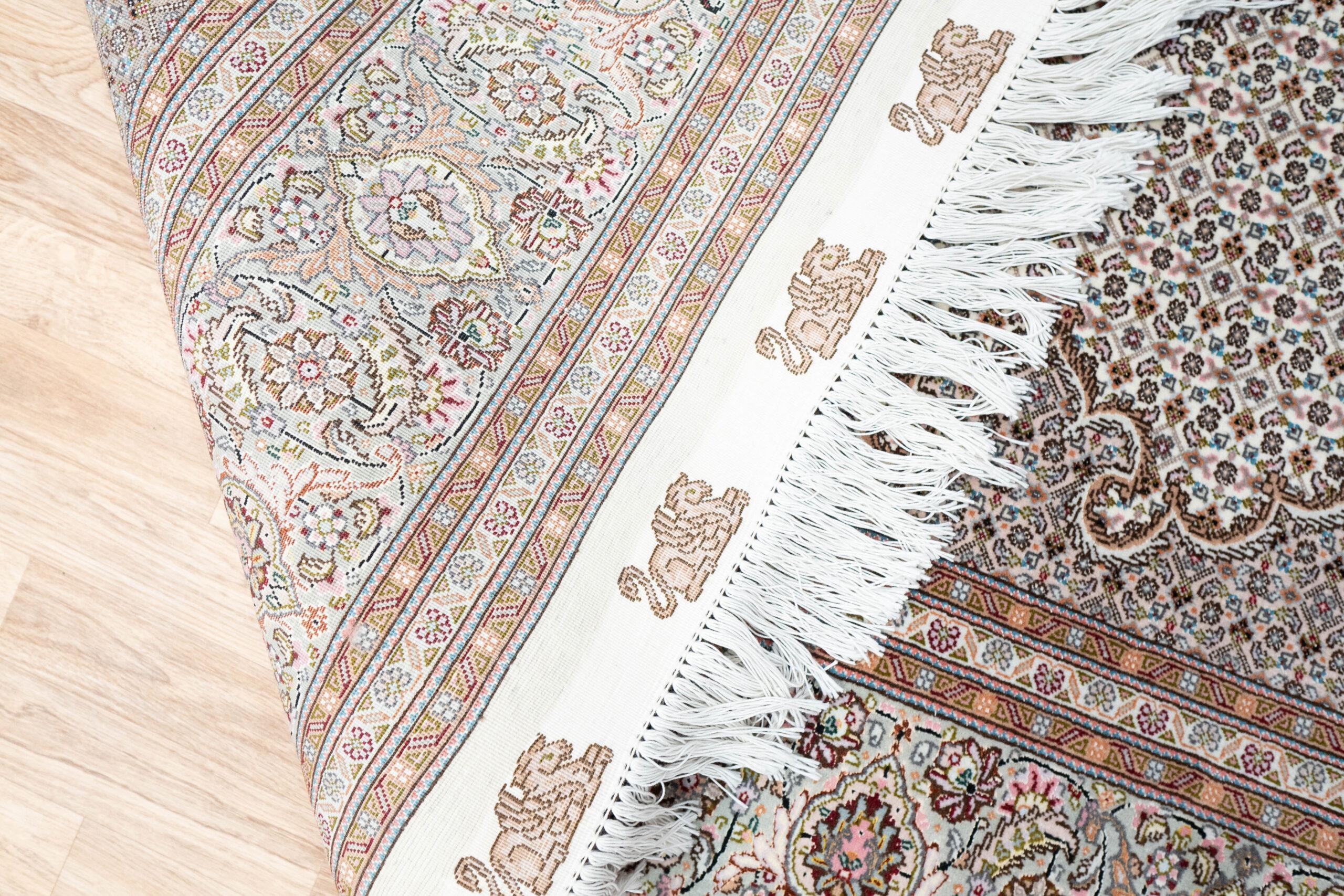 Tabriz Wool Rug 6.10x9.10 View 5