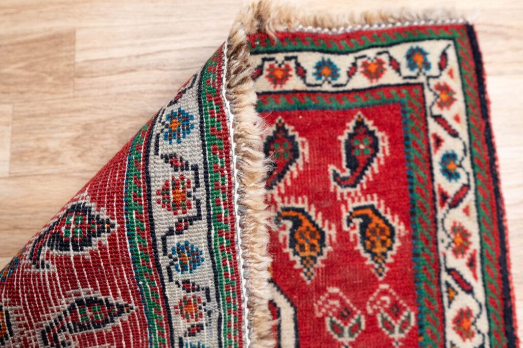 Qashqai Wool Rug 2.0x2.0 View 4