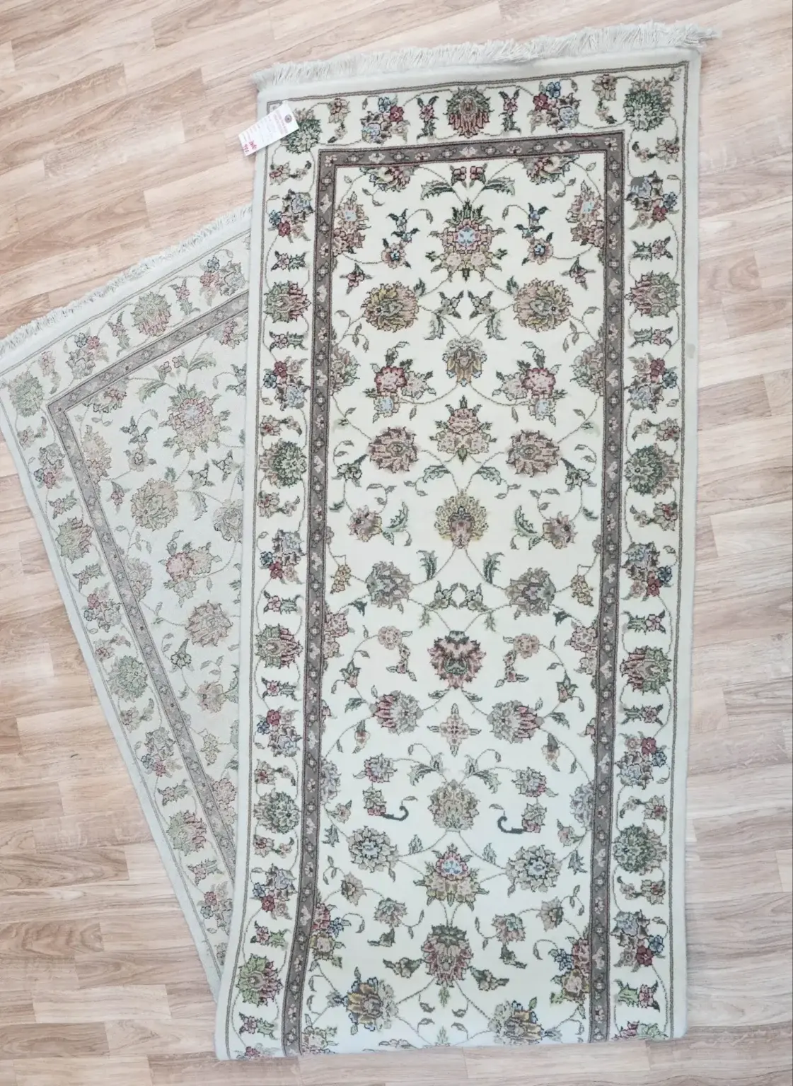 Tabriz Wool Runner 2.6'x10.0' View 5