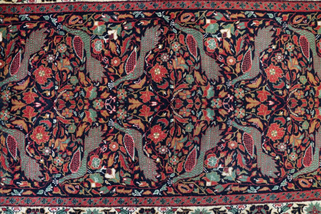 Bokhara Kurk Wool Rug 3.1'x5.10' View 1