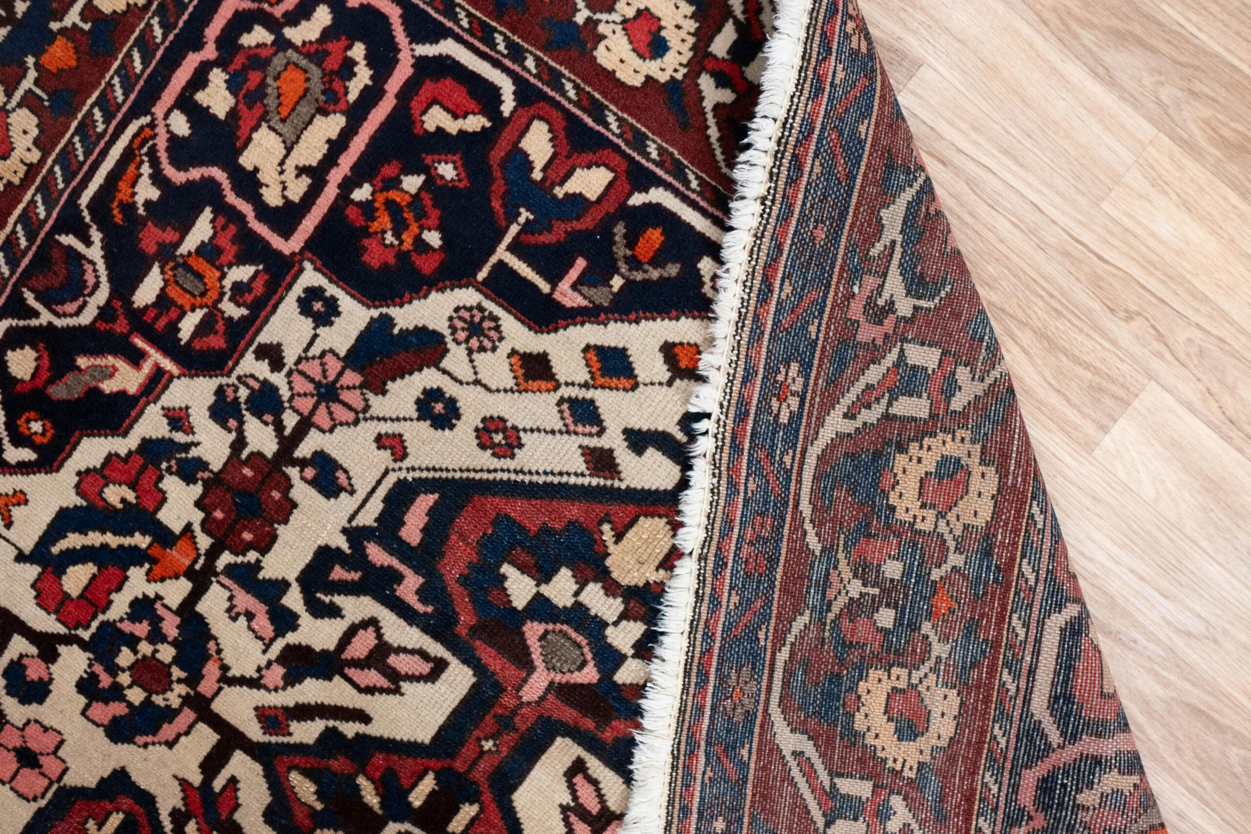 Bakhtiari Wool Rug 5.0x9.7 View 6