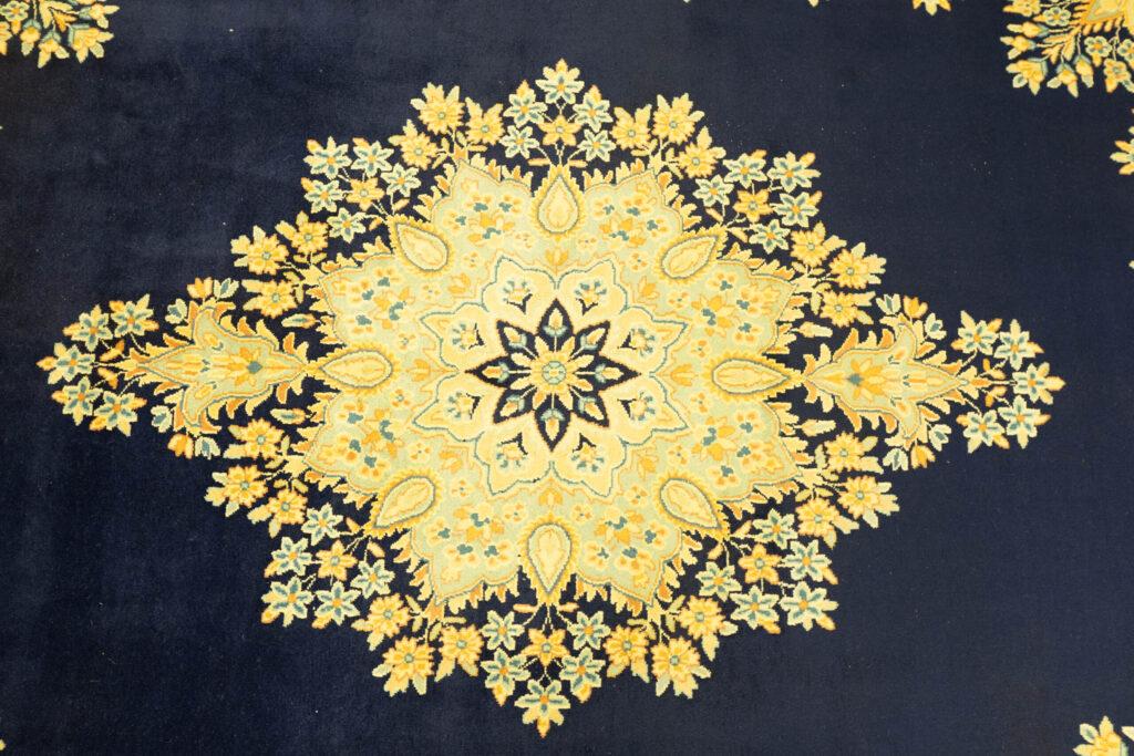 Kerman Wool Rug 12.8x9.5 View 1