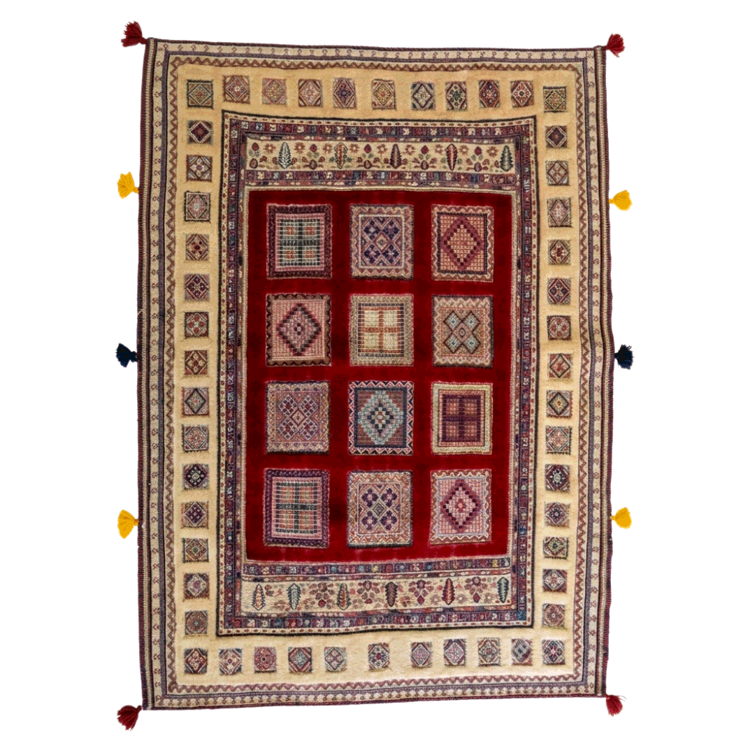 Kilim Rug AP-3921 – Genuine Hand-Woven Wool Oriental Rug