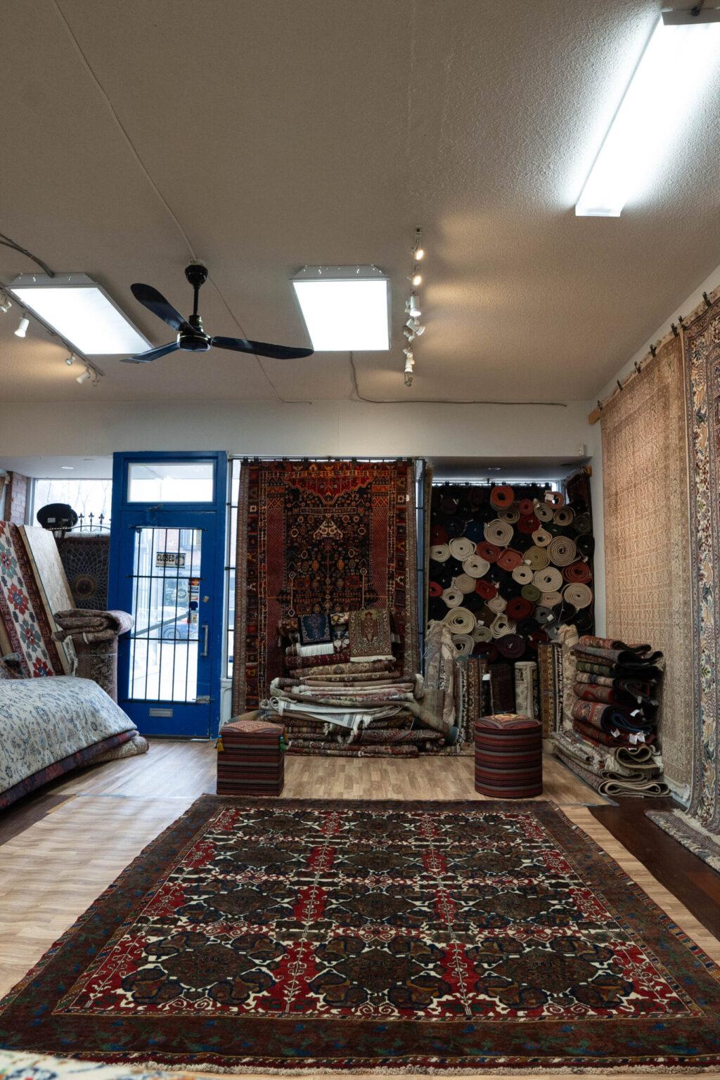 Qashqai Wool Rug 6.4'x9.9' View 4