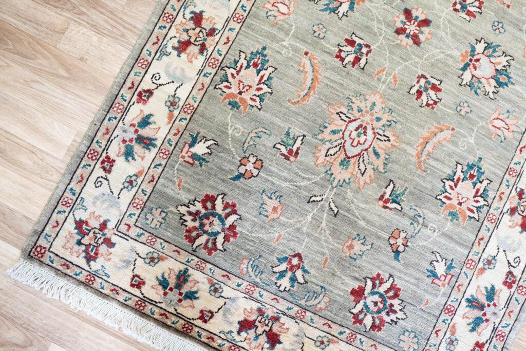 Chobi Wool Rug 3.3'x5' View 2