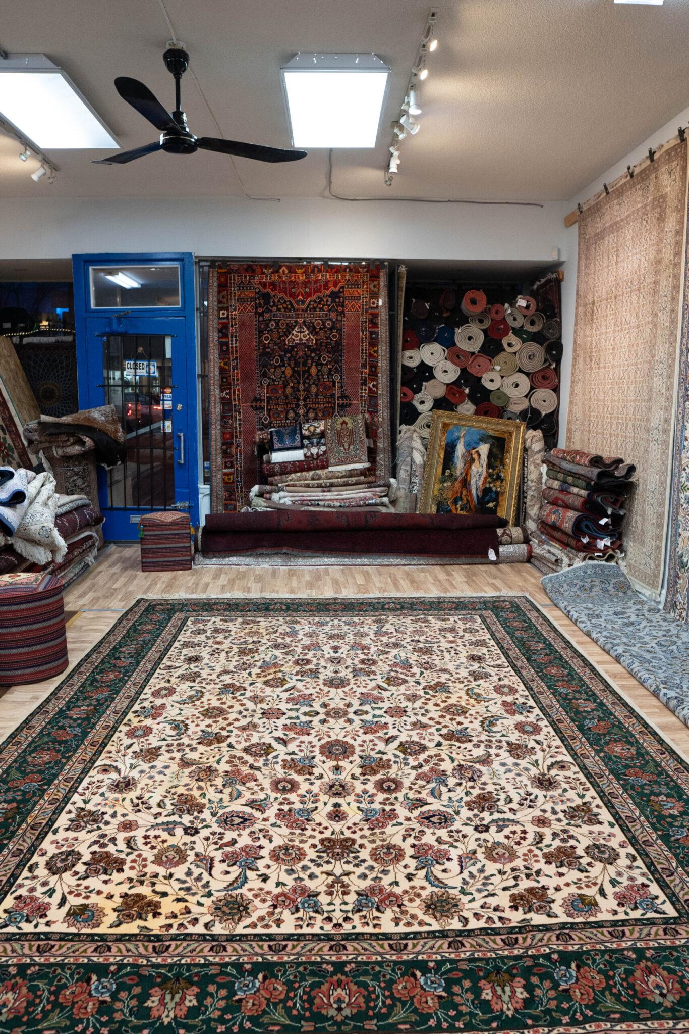 Tabriz Rug 9.0x12.0 View 1