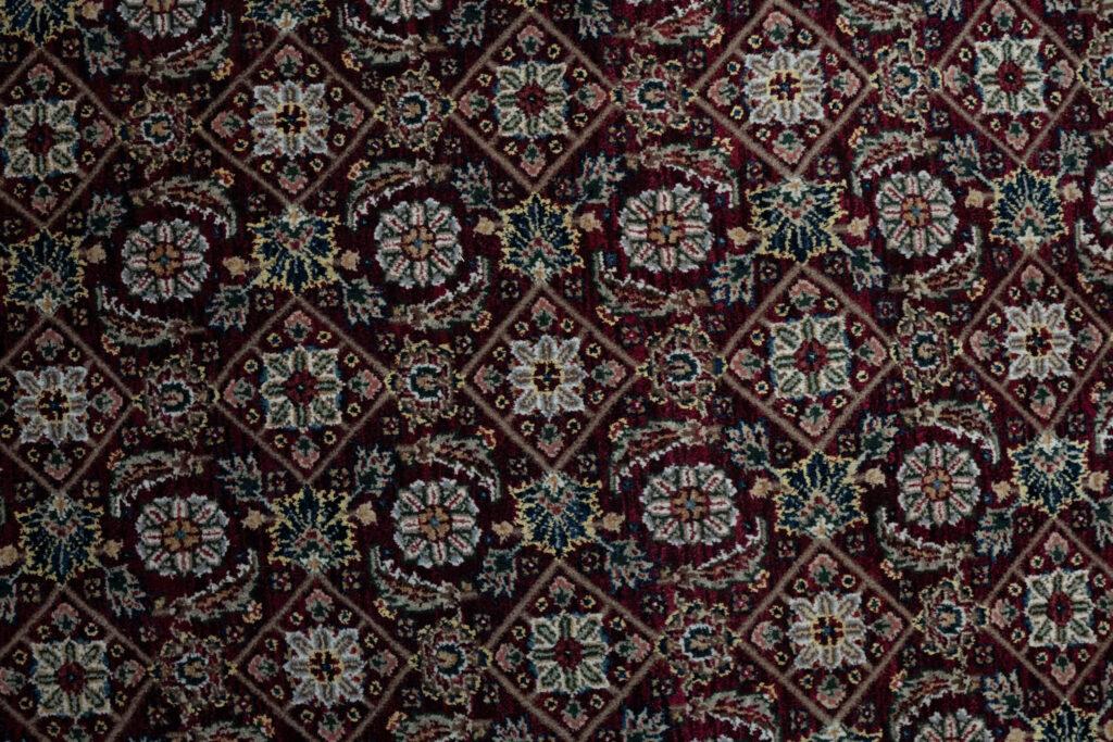 Tabriz Wool Silk Rug 6'x9' View 3